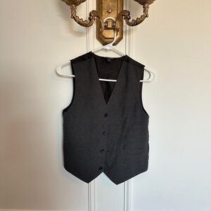 Men's Classic Black Vest